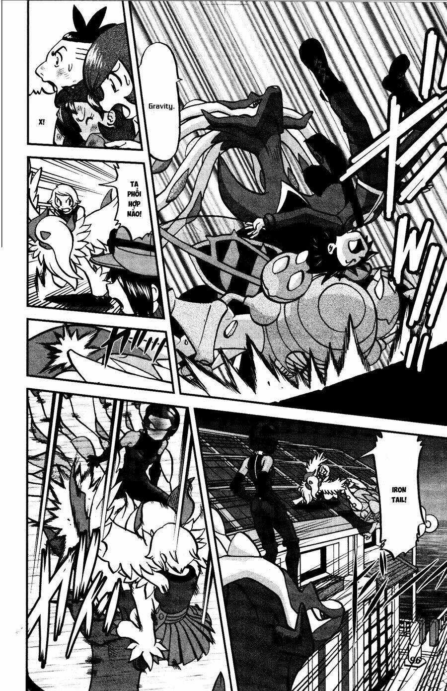 Thú Cưng đặc biệt XY Chapter 31 trang 8