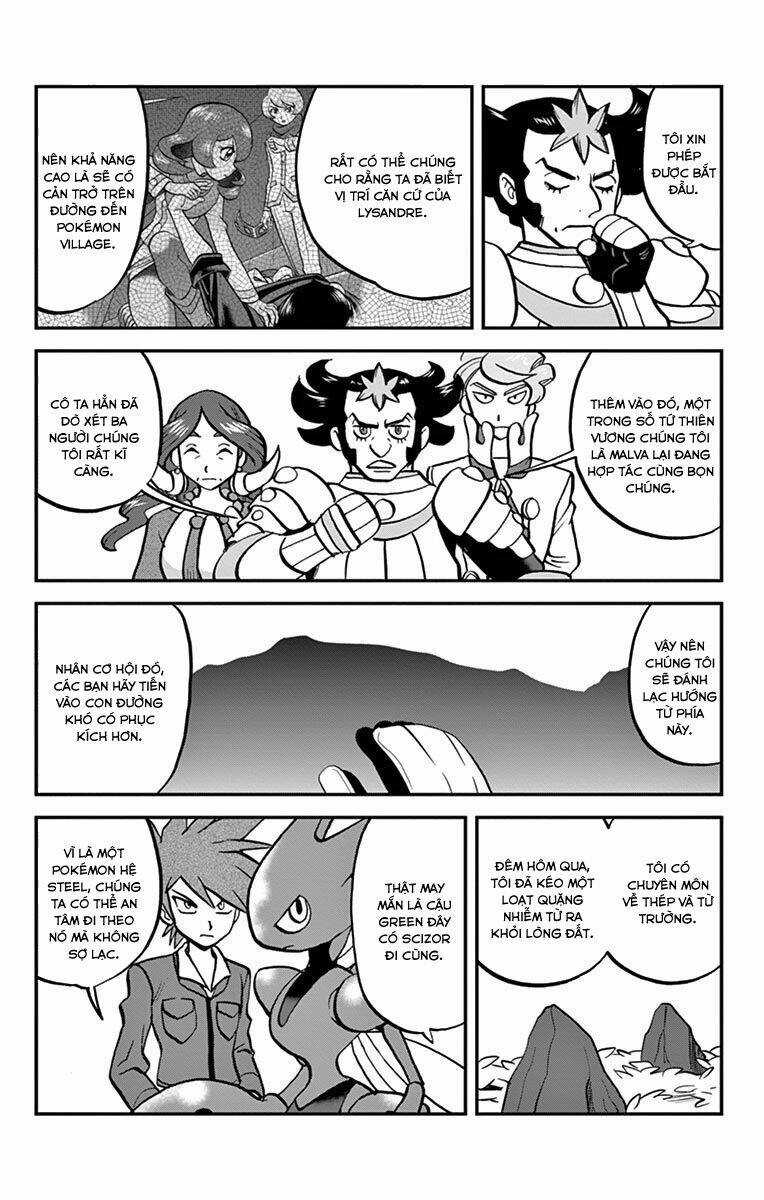 Thú Cưng đặc biệt XY Chapter 32 trang 10