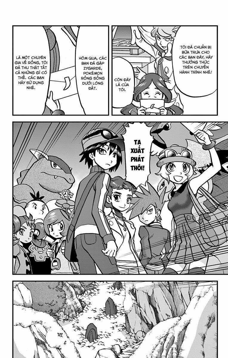 Thú Cưng đặc biệt XY Chapter 32 trang 11