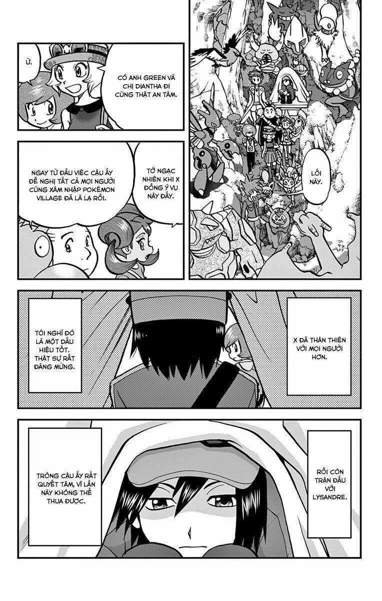 Thú Cưng đặc biệt XY Chapter 32 trang 12