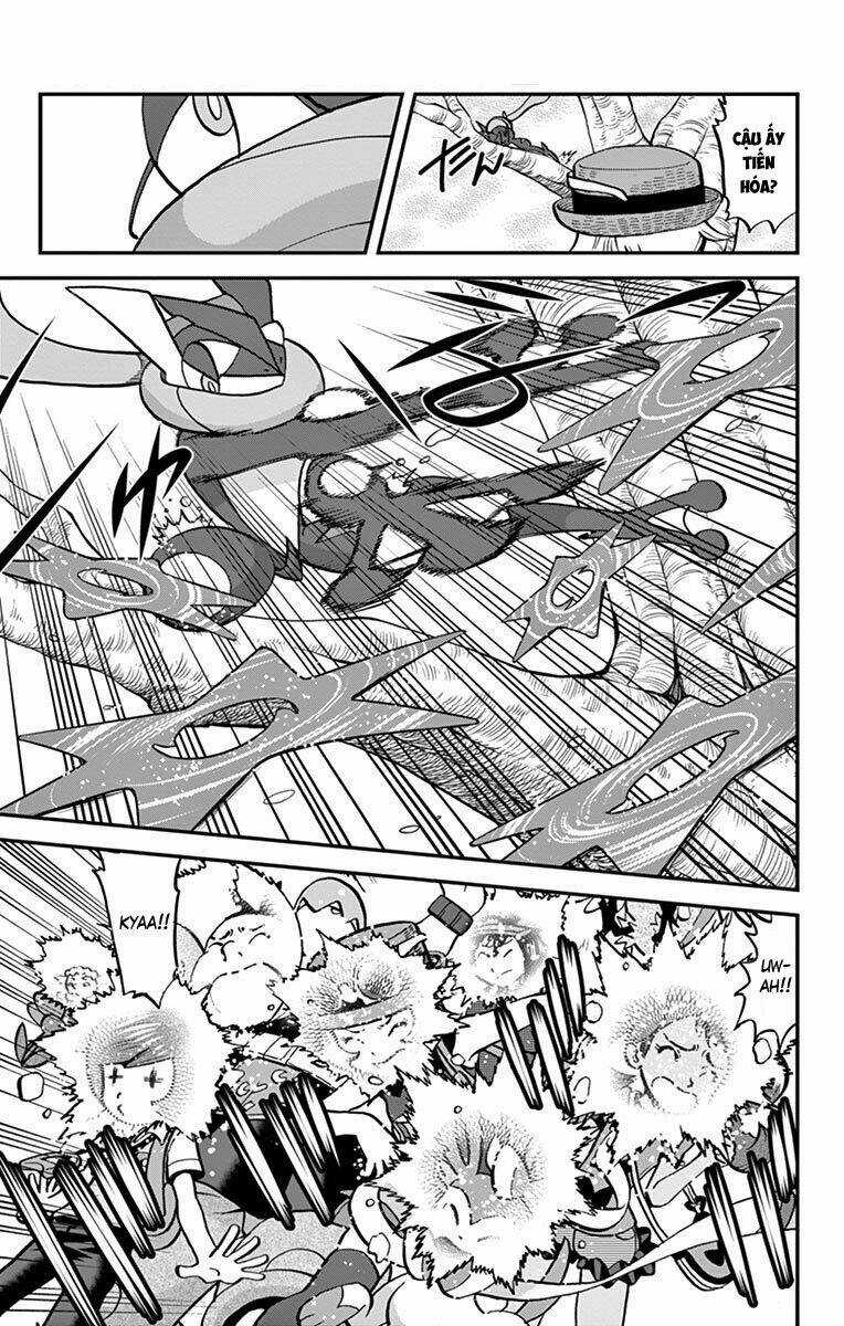 Thú Cưng đặc biệt XY Chapter 32 trang 14