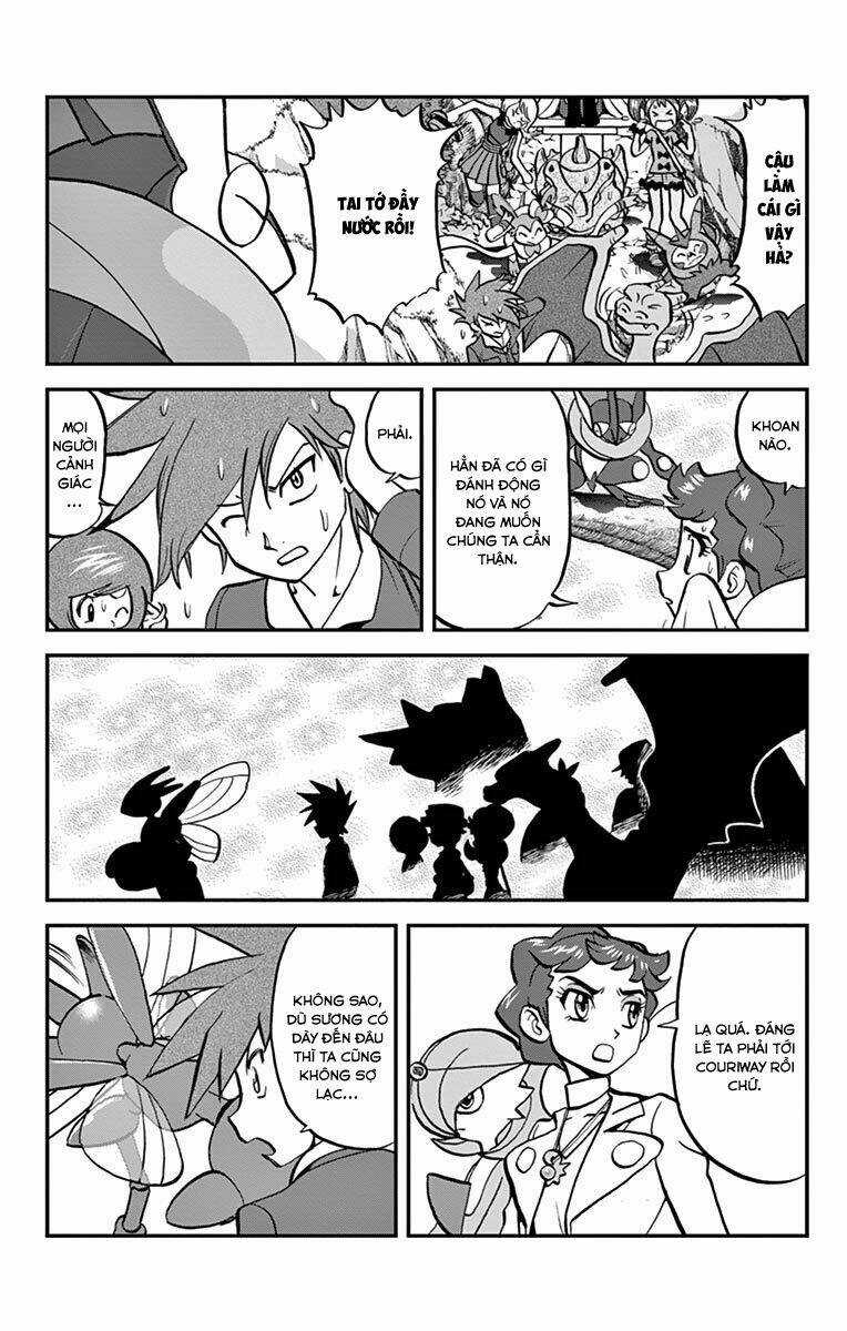 Thú Cưng đặc biệt XY Chapter 32 trang 15