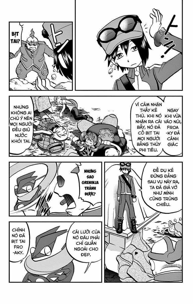 Thú Cưng đặc biệt XY Chapter 32 trang 22