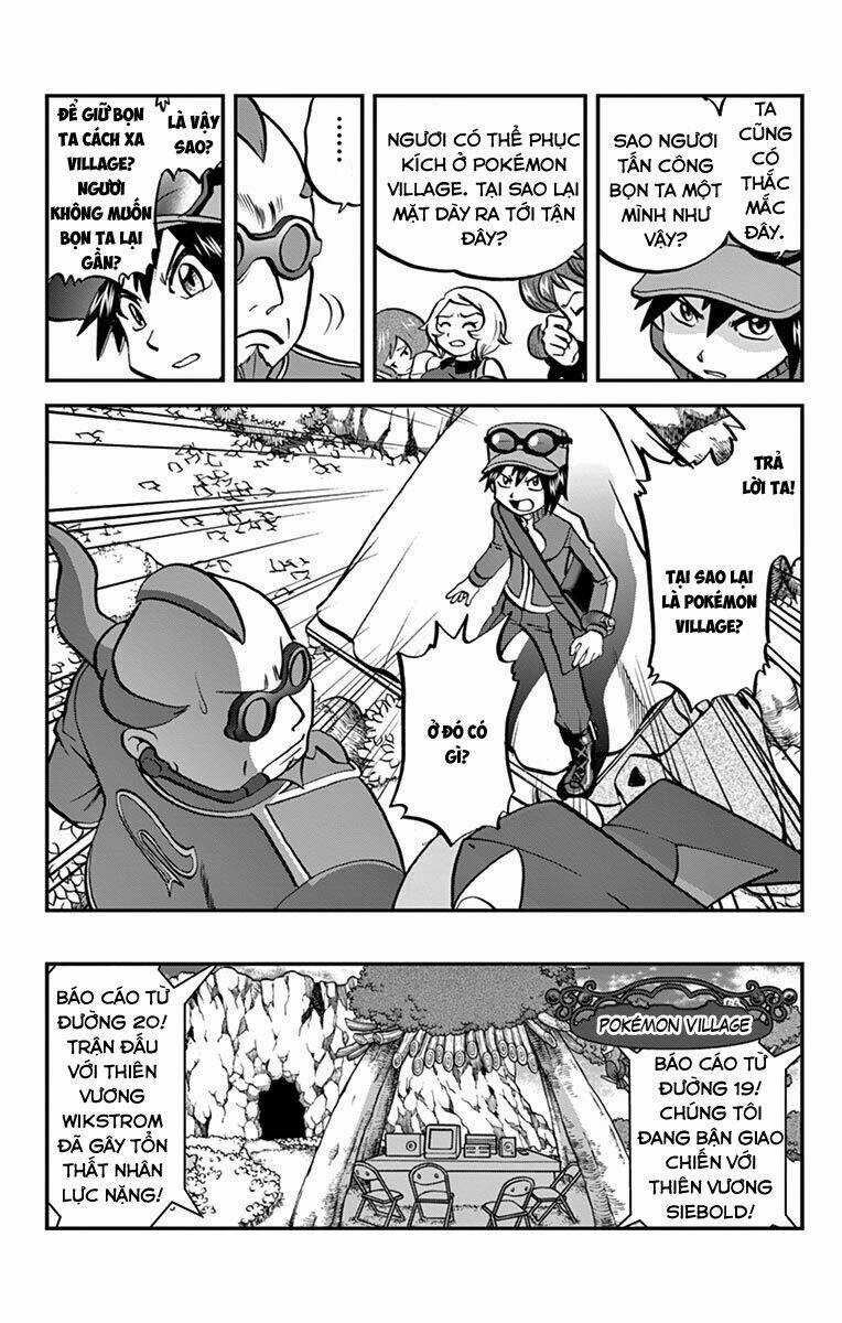 Thú Cưng đặc biệt XY Chapter 32 trang 23