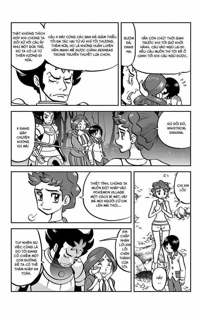 Thú Cưng đặc biệt XY Chapter 32 trang 5