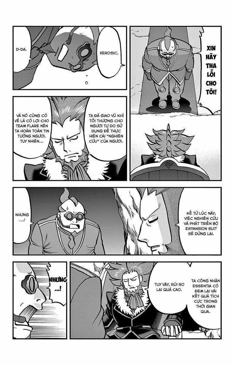 Thú Cưng đặc biệt XY Chapter 32 trang 7