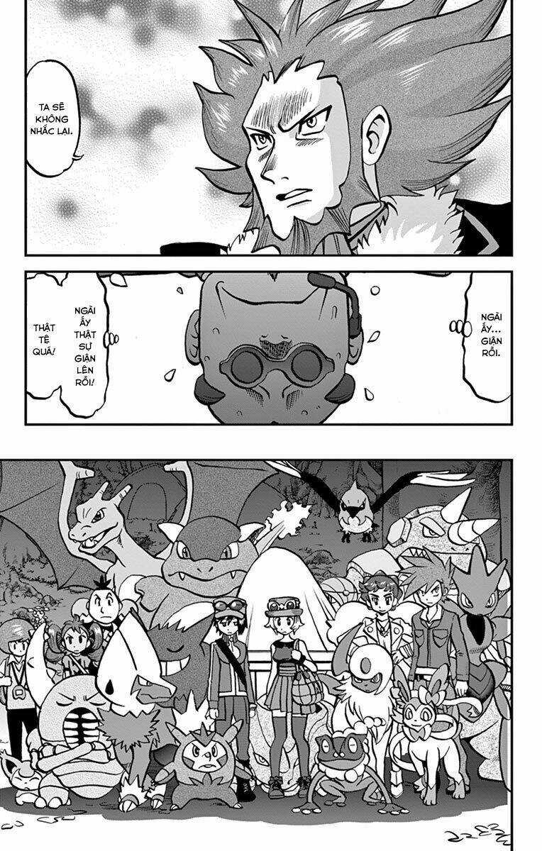 Thú Cưng đặc biệt XY Chapter 32 trang 8