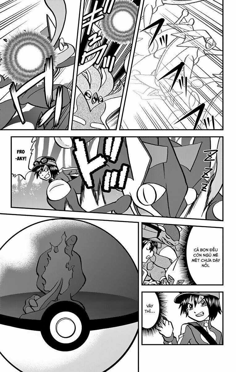 Thú Cưng đặc biệt XY Chapter 33 trang 10