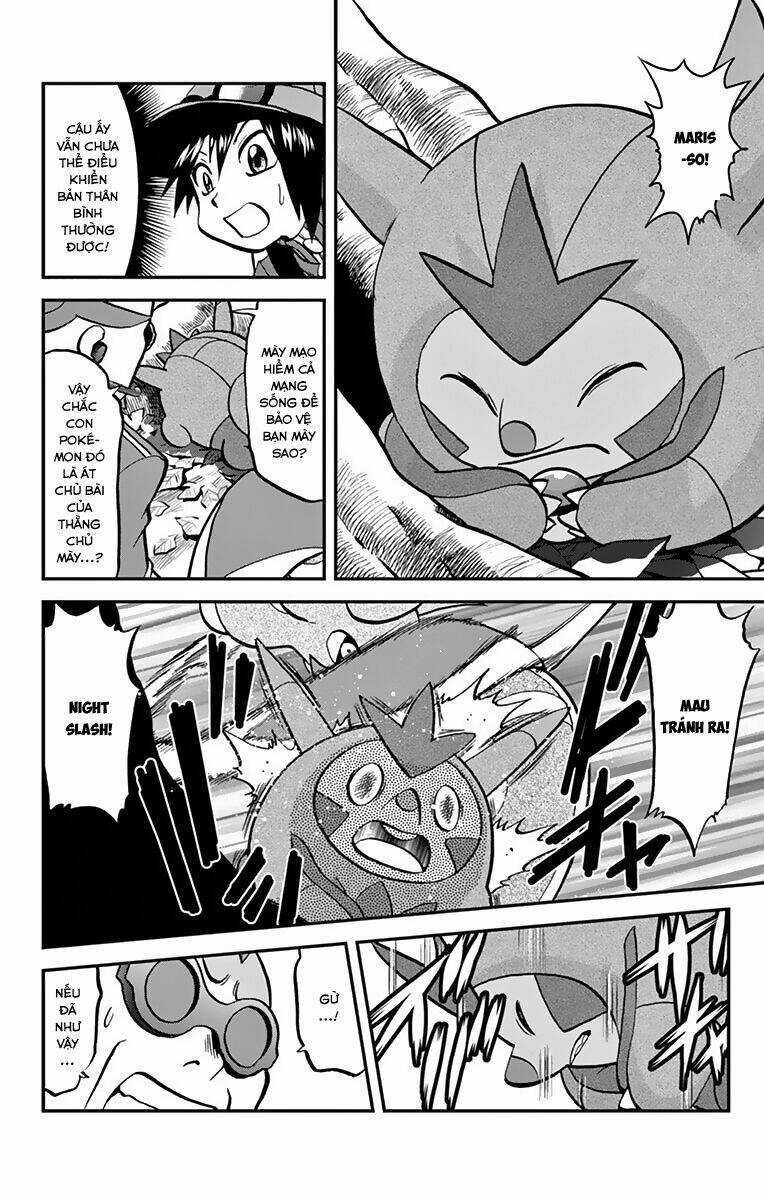 Thú Cưng đặc biệt XY Chapter 33 trang 15