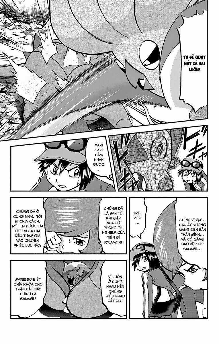 Thú Cưng đặc biệt XY Chapter 33 trang 16