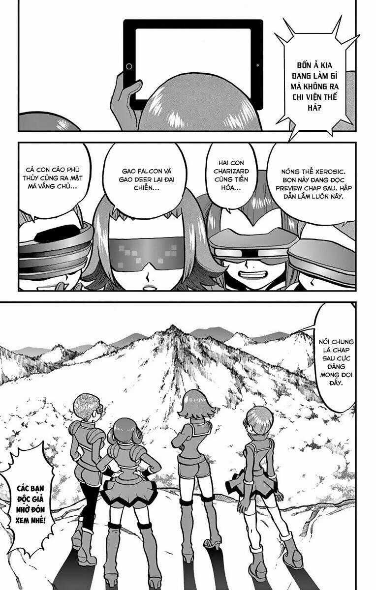 Thú Cưng đặc biệt XY Chapter 33 trang 25