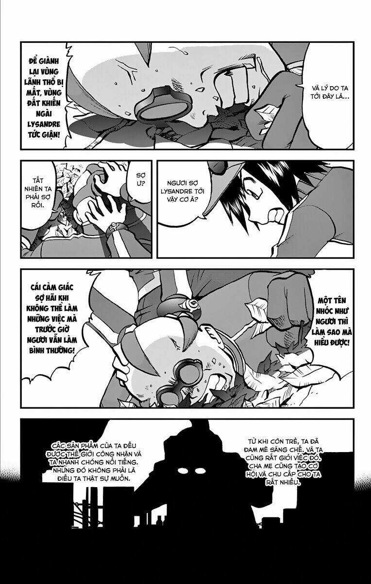 Thú Cưng đặc biệt XY Chapter 33 trang 3