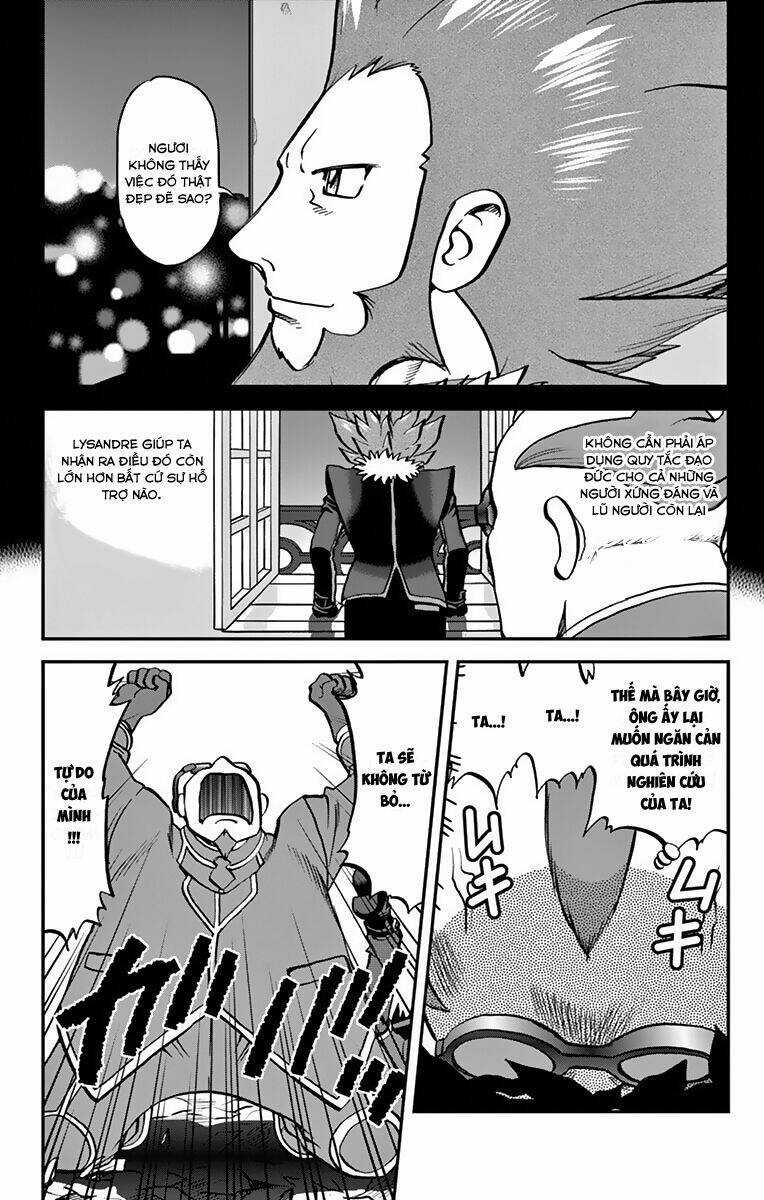 Thú Cưng đặc biệt XY Chapter 33 trang 7