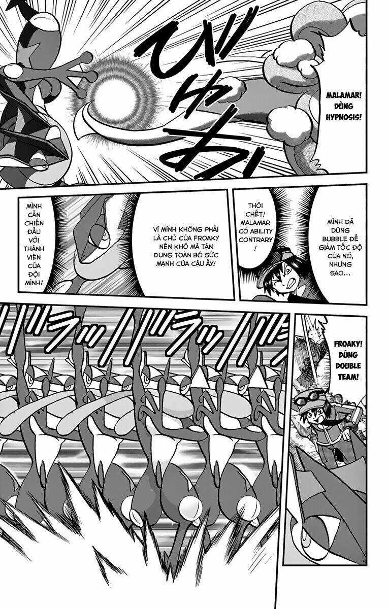 Thú Cưng đặc biệt XY Chapter 33 trang 8