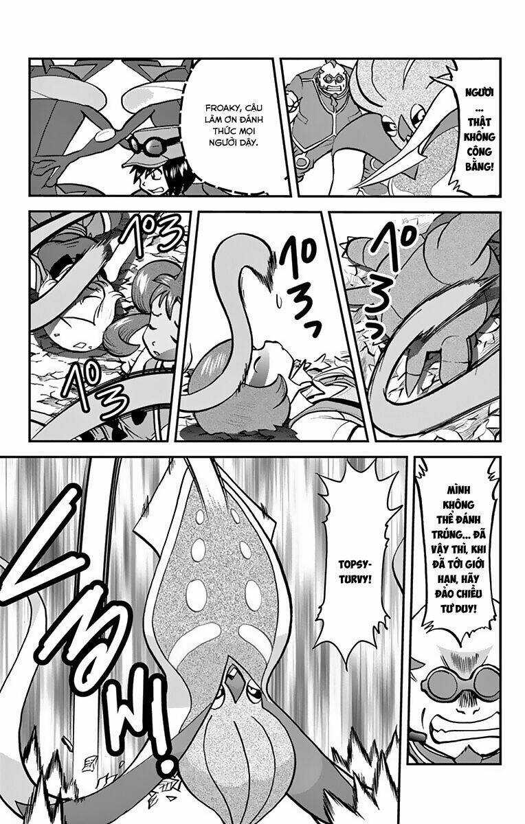 Thú Cưng đặc biệt XY Chapter 33 trang 9