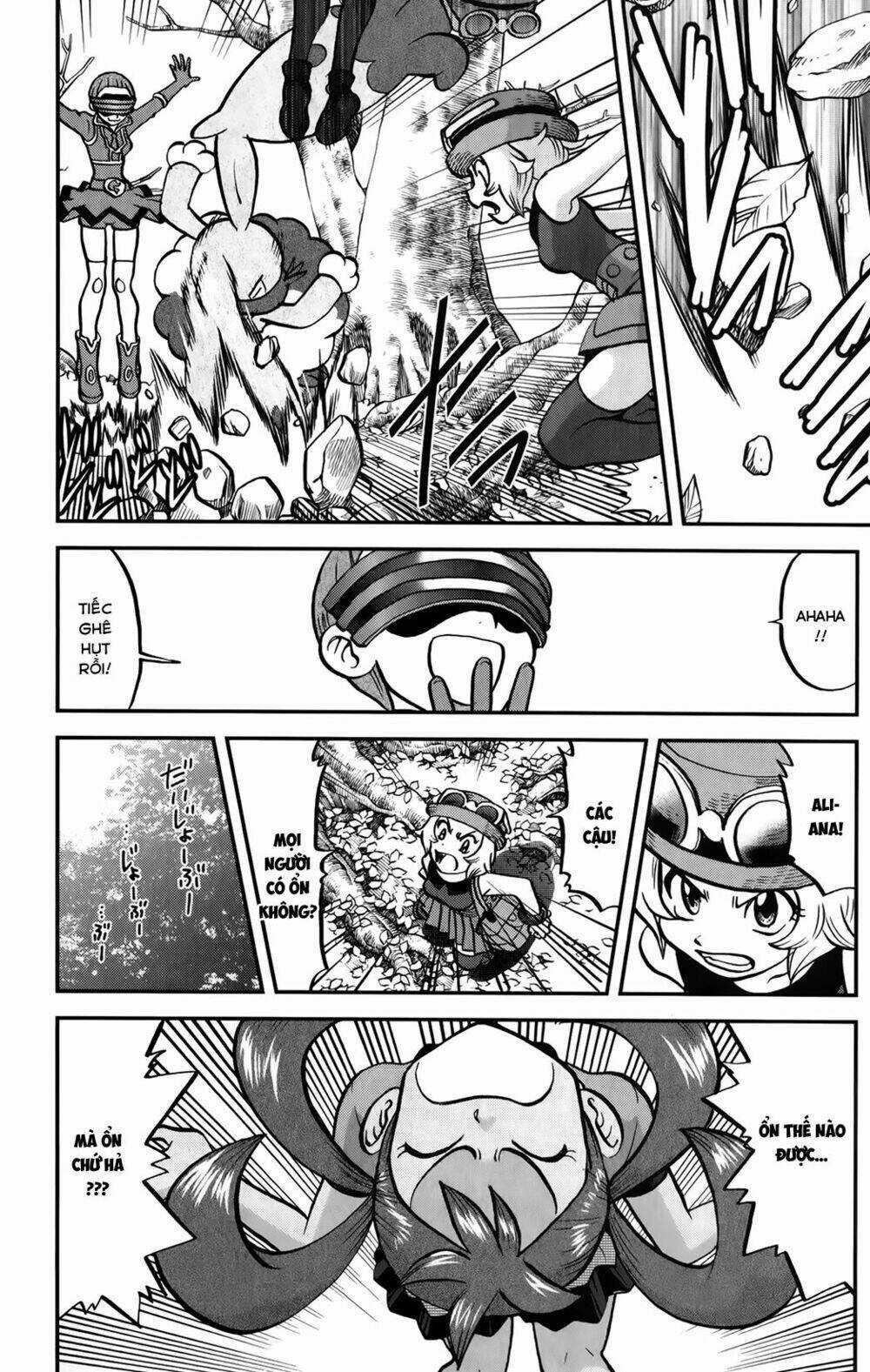 Thú Cưng đặc biệt XY Chapter 34 trang 10