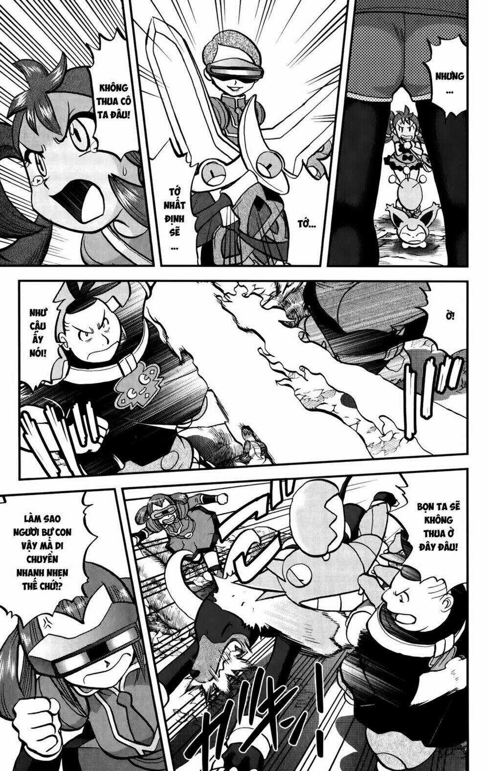 Thú Cưng đặc biệt XY Chapter 34 trang 11