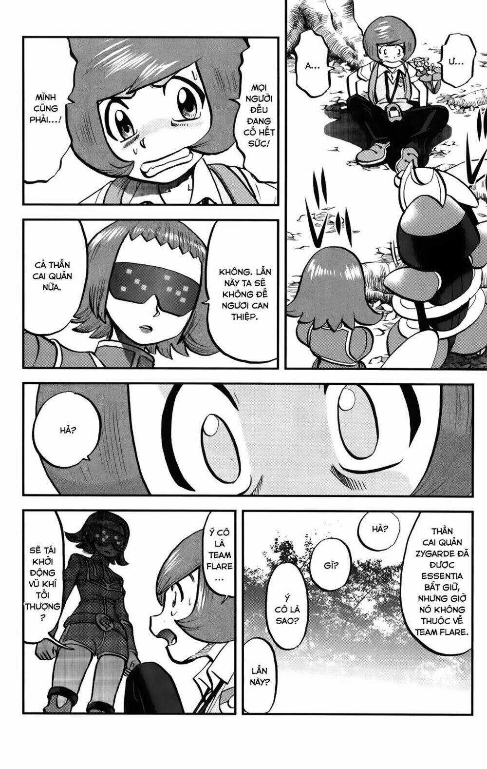 Thú Cưng đặc biệt XY Chapter 34 trang 12