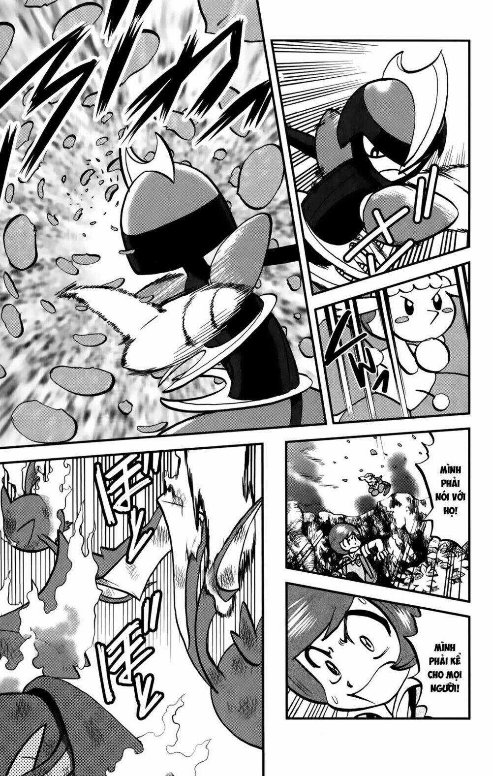 Thú Cưng đặc biệt XY Chapter 34 trang 13