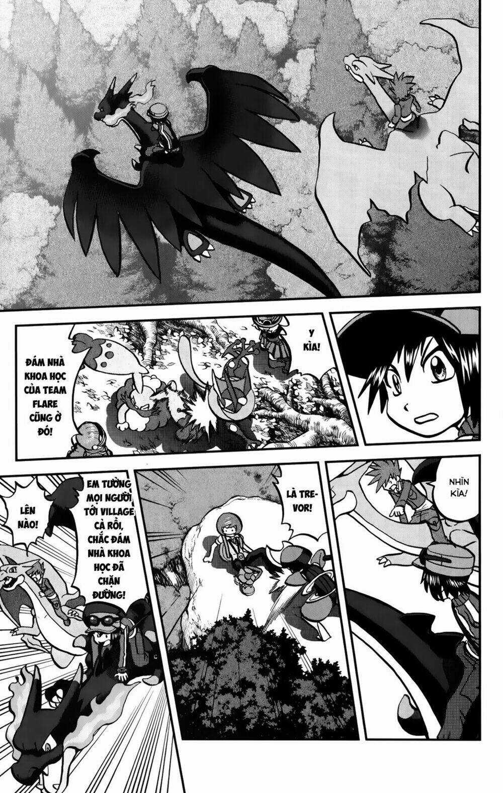 Thú Cưng đặc biệt XY Chapter 34 trang 15