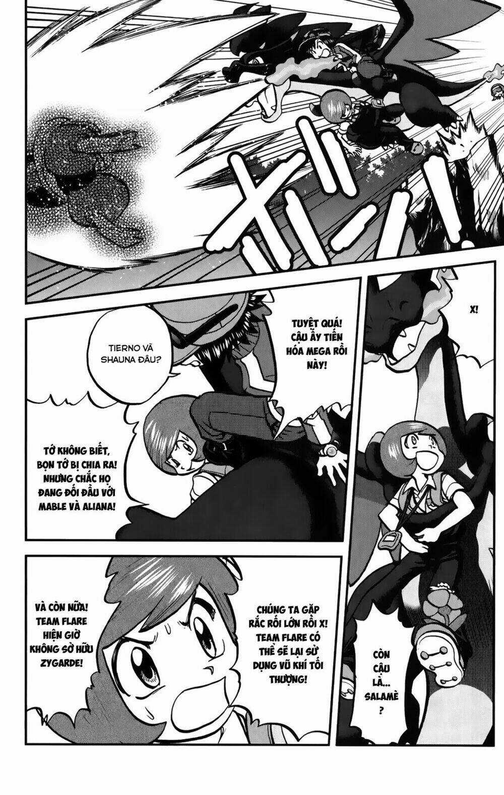 Thú Cưng đặc biệt XY Chapter 34 trang 16