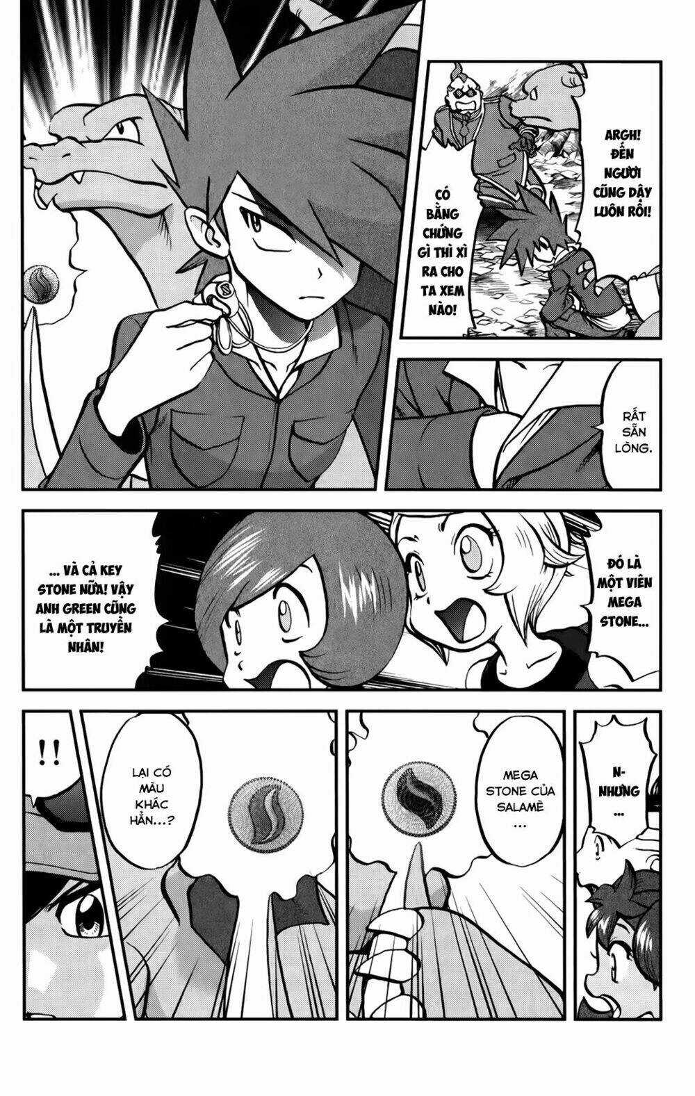 Thú Cưng đặc biệt XY Chapter 34 trang 2