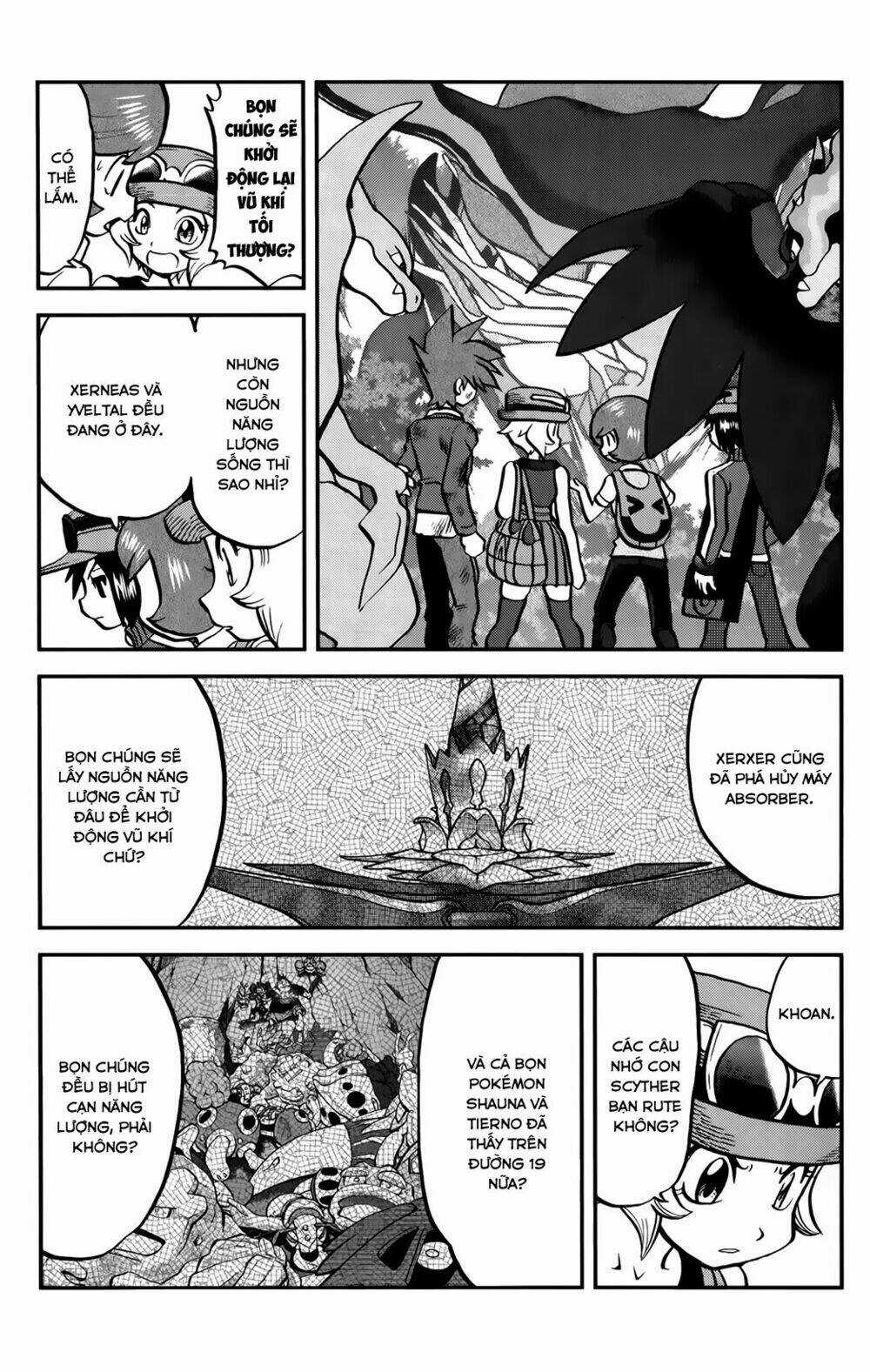 Thú Cưng đặc biệt XY Chapter 34 trang 20