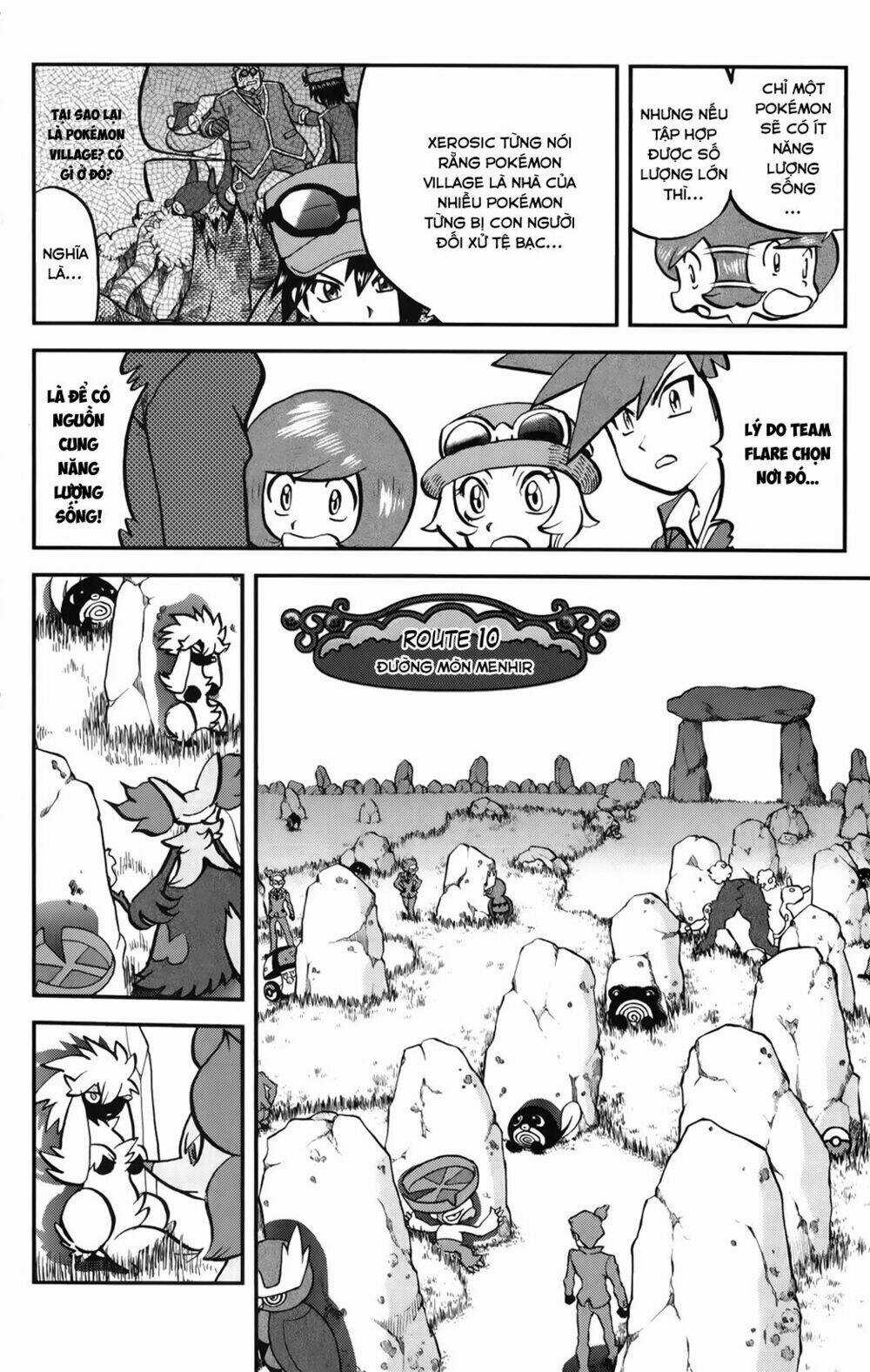 Thú Cưng đặc biệt XY Chapter 34 trang 21
