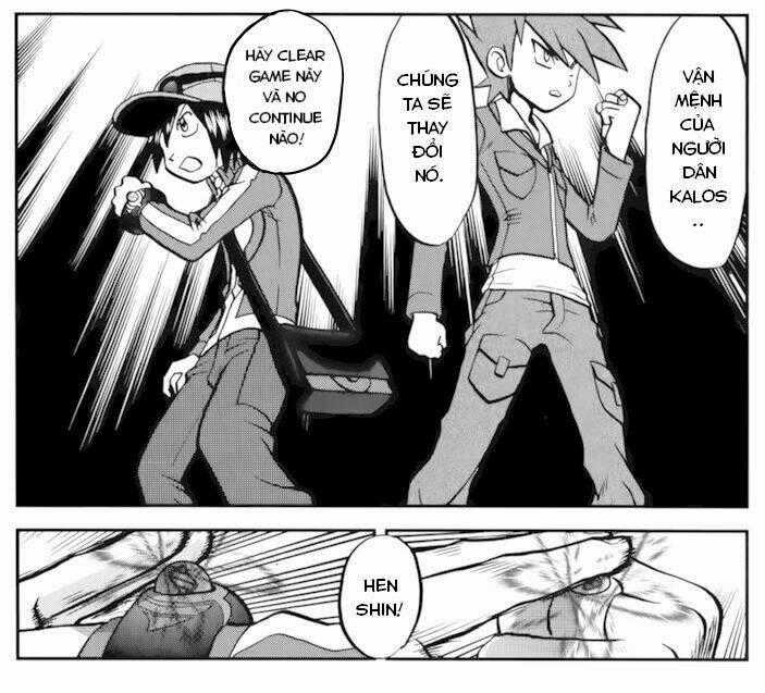 Thú Cưng đặc biệt XY Chapter 34 trang 25
