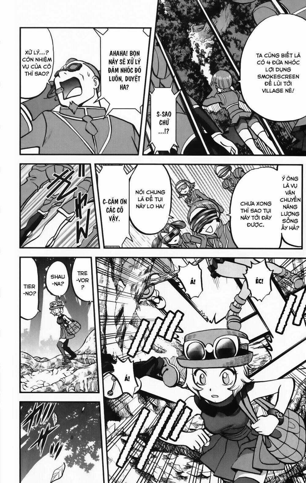 Thú Cưng đặc biệt XY Chapter 34 trang 5