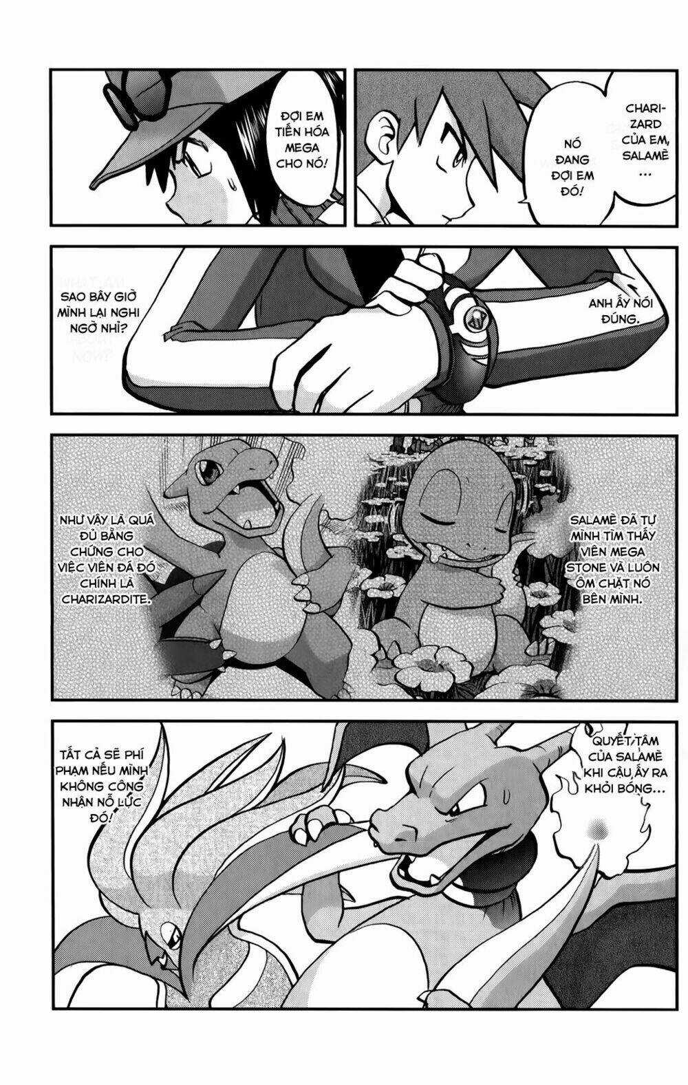Thú Cưng đặc biệt XY Chapter 34 trang 7