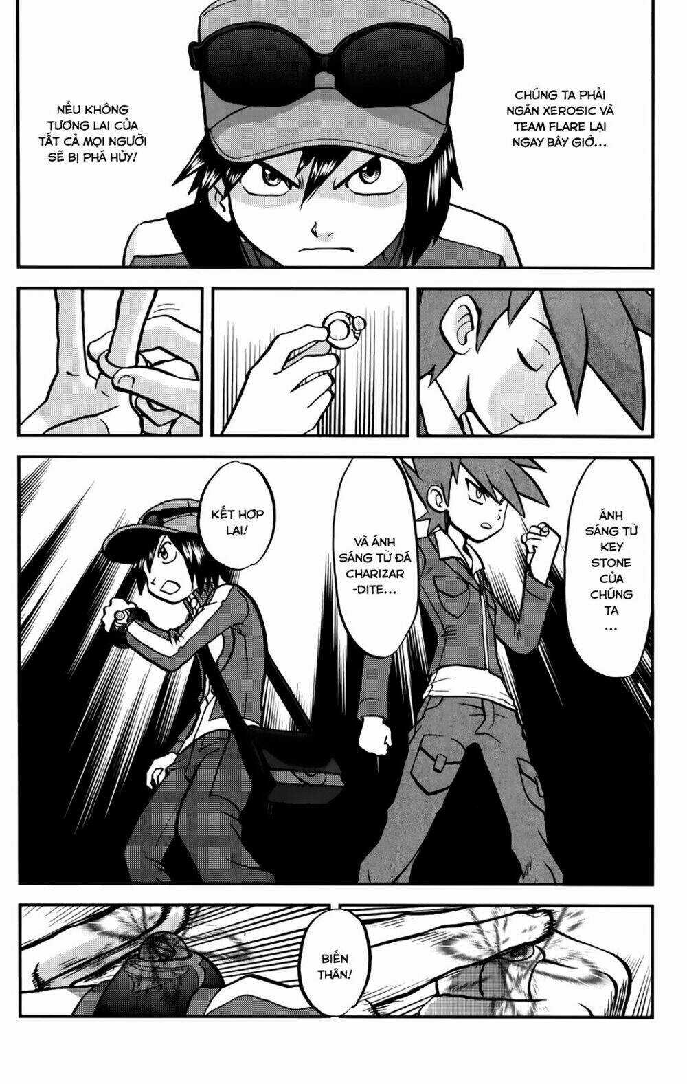 Thú Cưng đặc biệt XY Chapter 34 trang 8