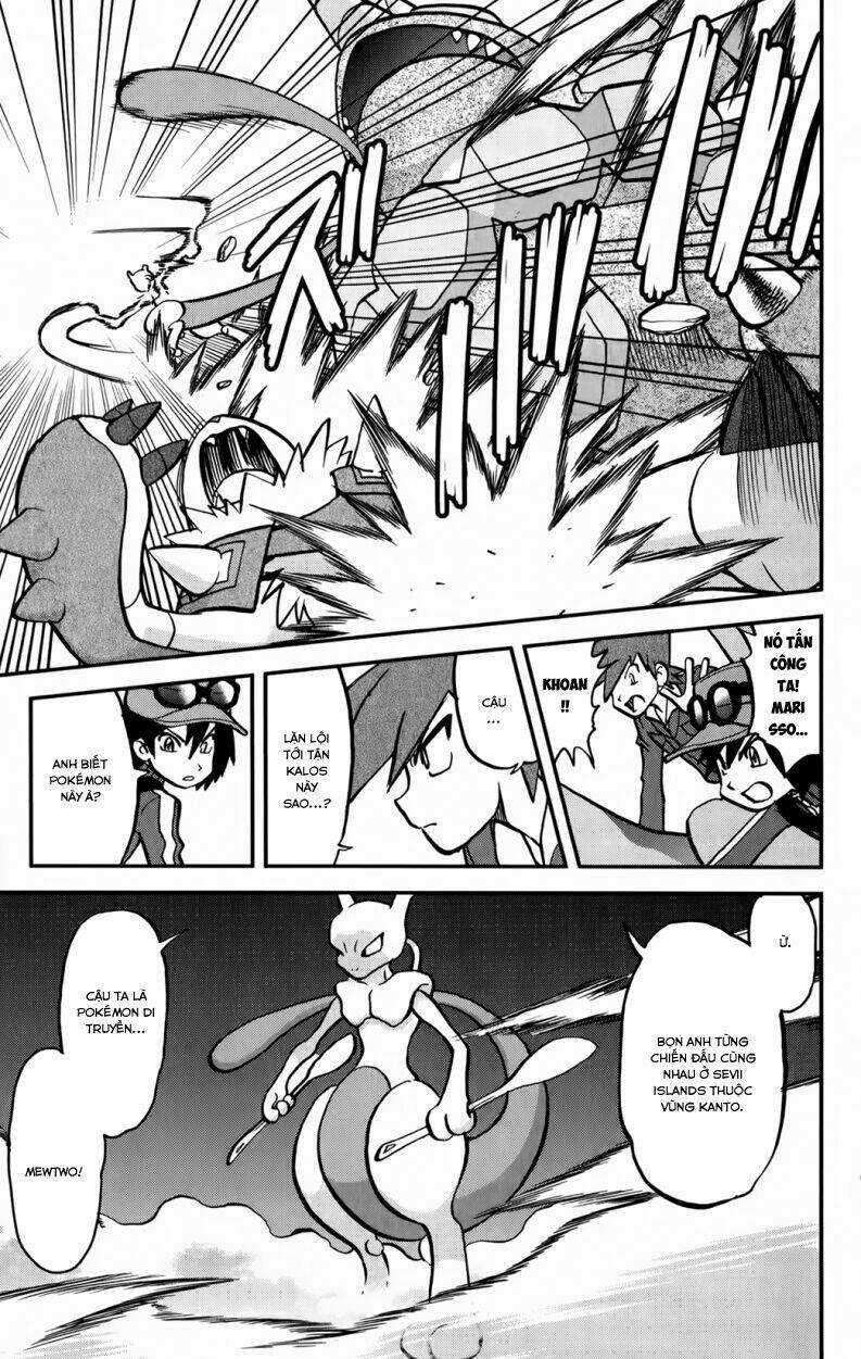 Thú Cưng đặc biệt XY Chapter 35 trang 13