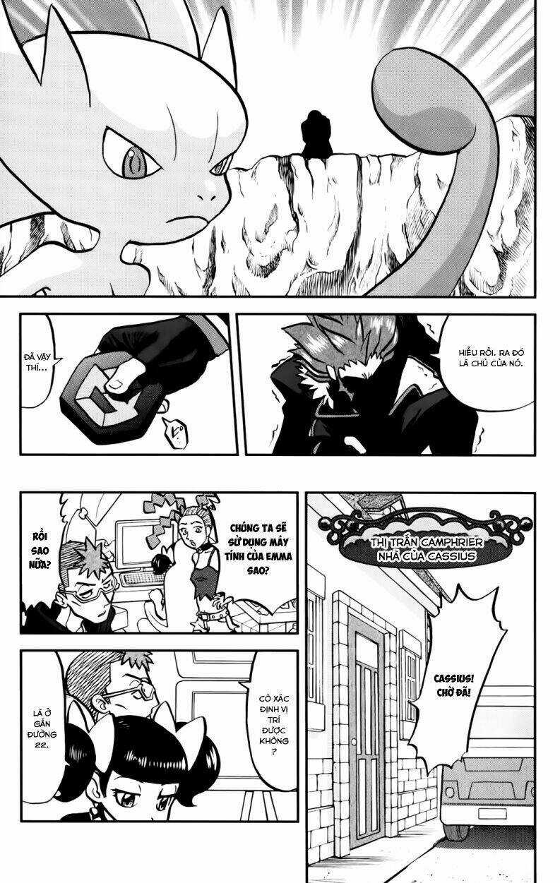 Thú Cưng đặc biệt XY Chapter 35 trang 21