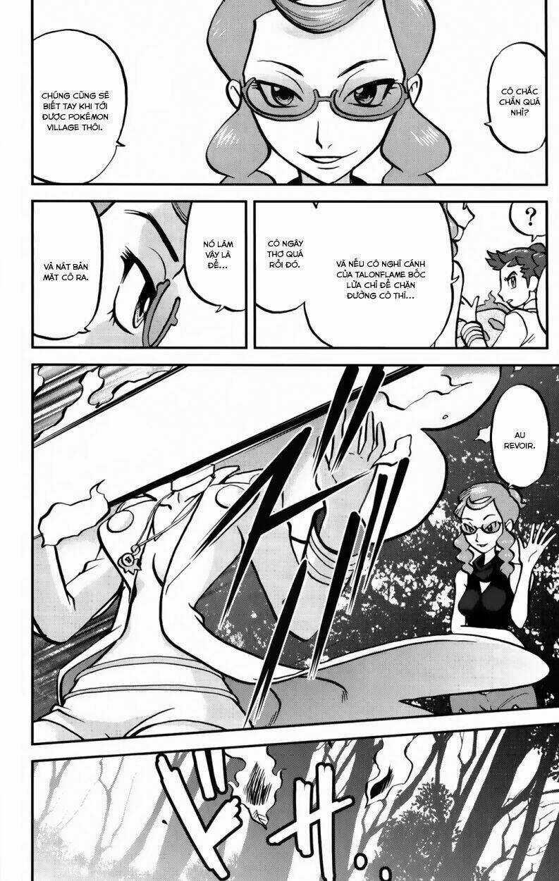 Thú Cưng đặc biệt XY Chapter 35 trang 8