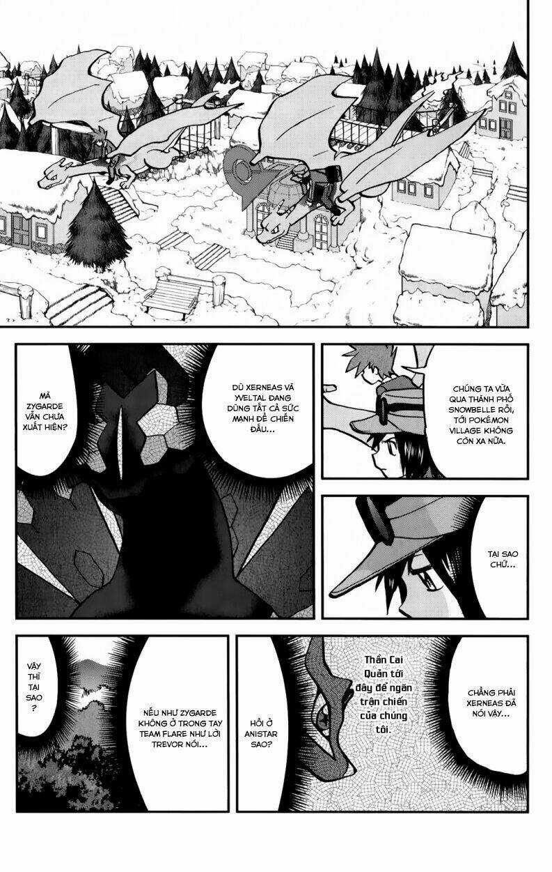 Thú Cưng đặc biệt XY Chapter 35 trang 9