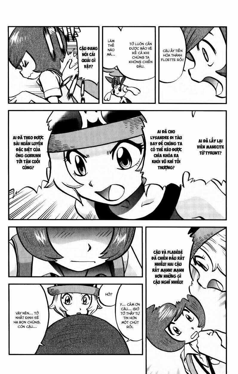 Thú Cưng đặc biệt XY Chapter 36 trang 11