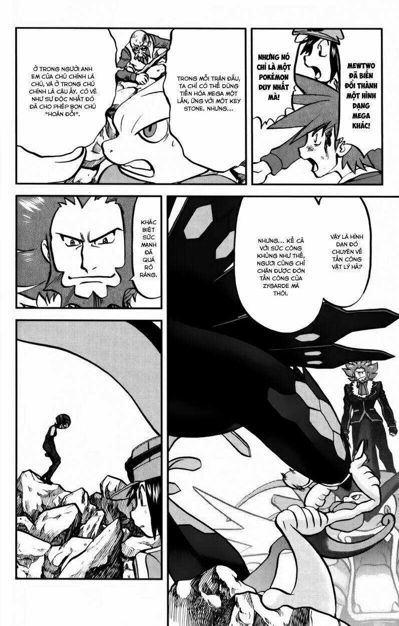 Thú Cưng đặc biệt XY Chapter 36 trang 16