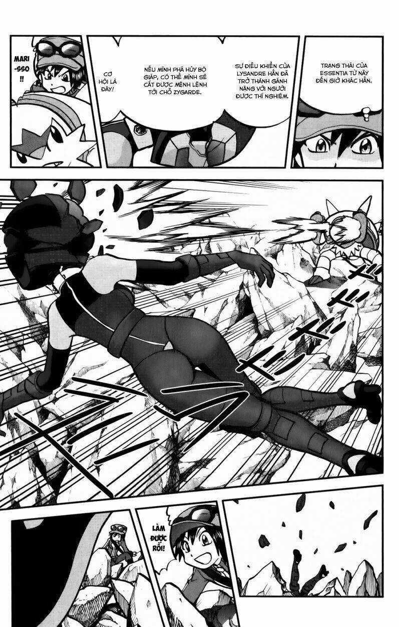 Thú Cưng đặc biệt XY Chapter 36 trang 17