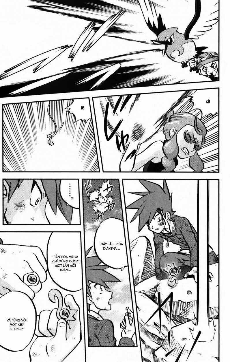 Thú Cưng đặc biệt XY Chapter 36 trang 21