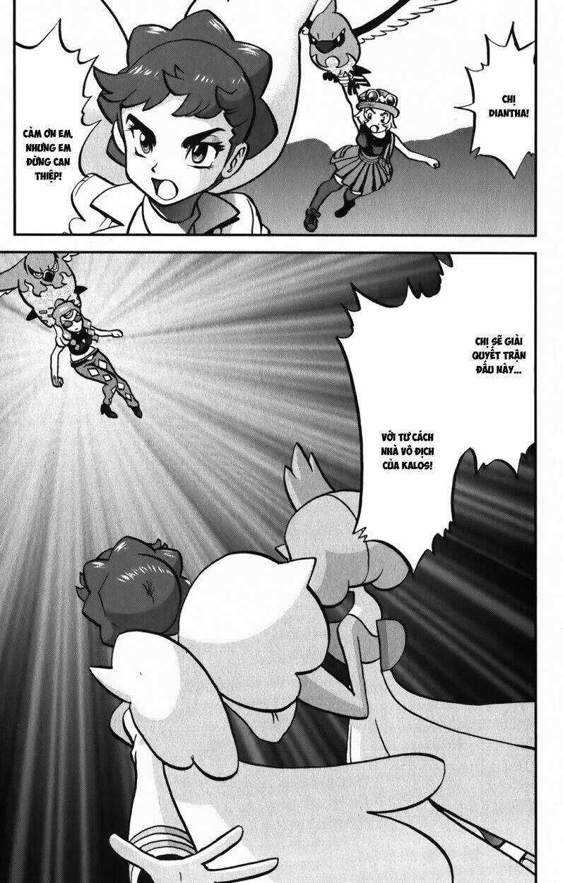 Thú Cưng đặc biệt XY Chapter 36 trang 25