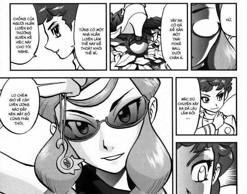 Thú Cưng đặc biệt XY Chapter 36 trang 28