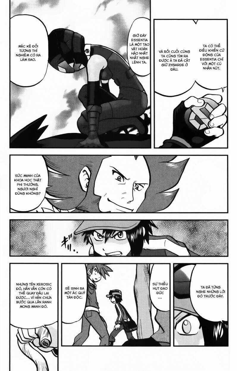 Thú Cưng đặc biệt XY Chapter 36 trang 3