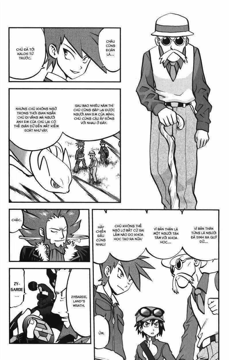 Thú Cưng đặc biệt XY Chapter 36 trang 4