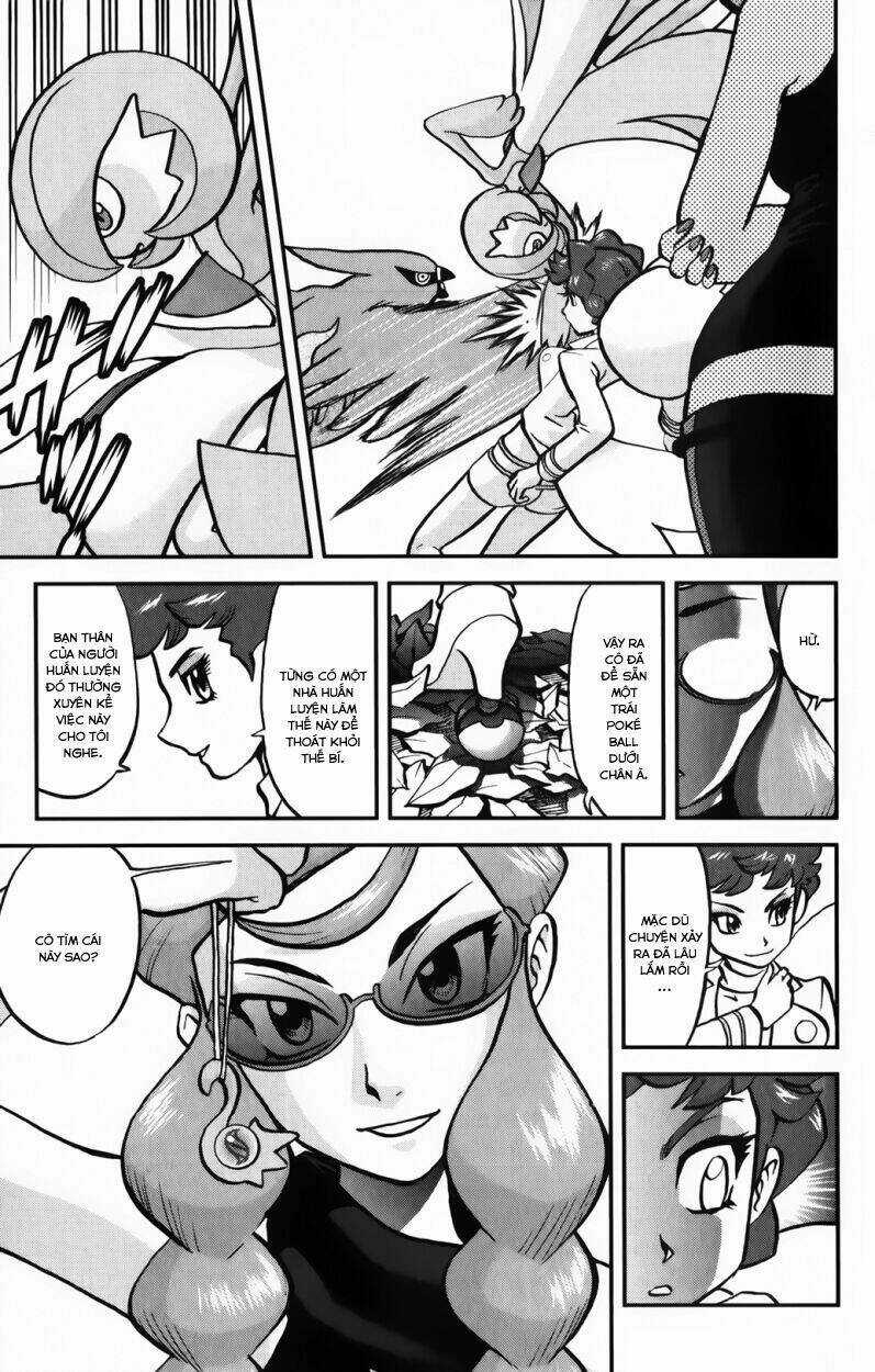 Thú Cưng đặc biệt XY Chapter 36 trang 7