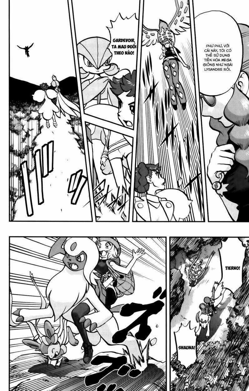 Thú Cưng đặc biệt XY Chapter 36 trang 8