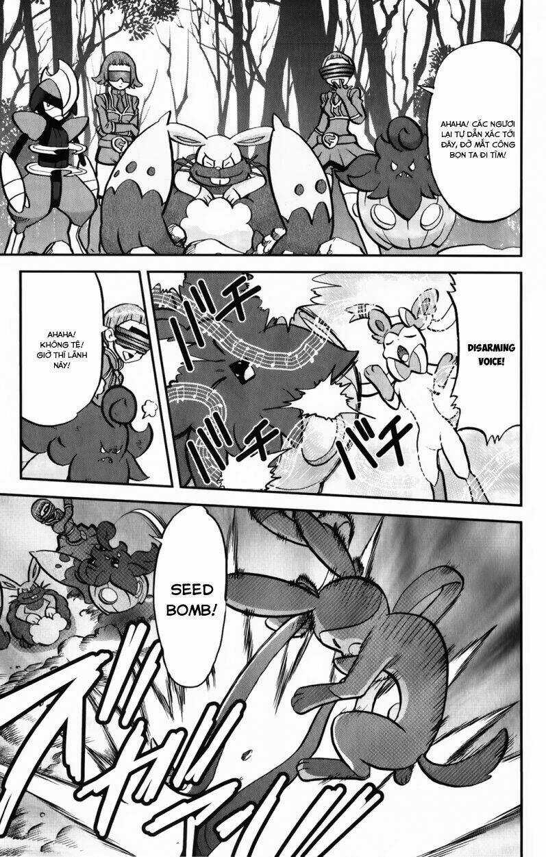 Thú Cưng đặc biệt XY Chapter 36 trang 9