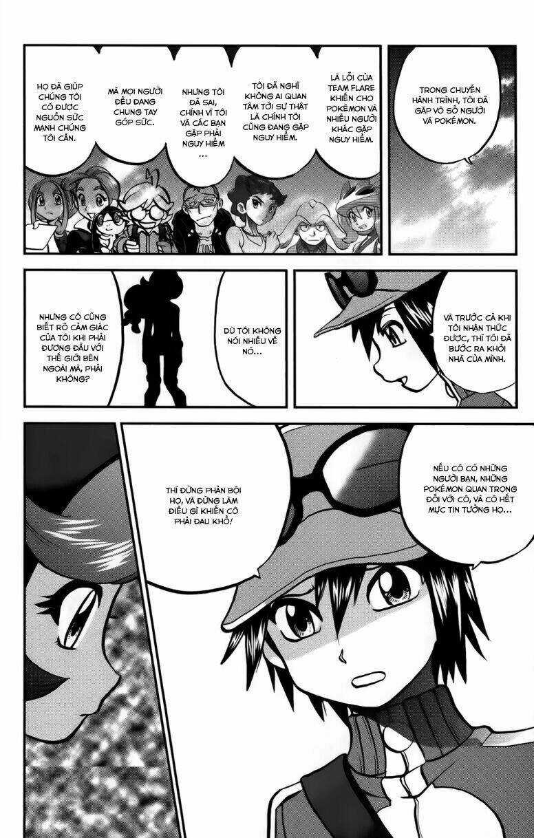 Thú Cưng đặc biệt XY Chapter 37 trang 10