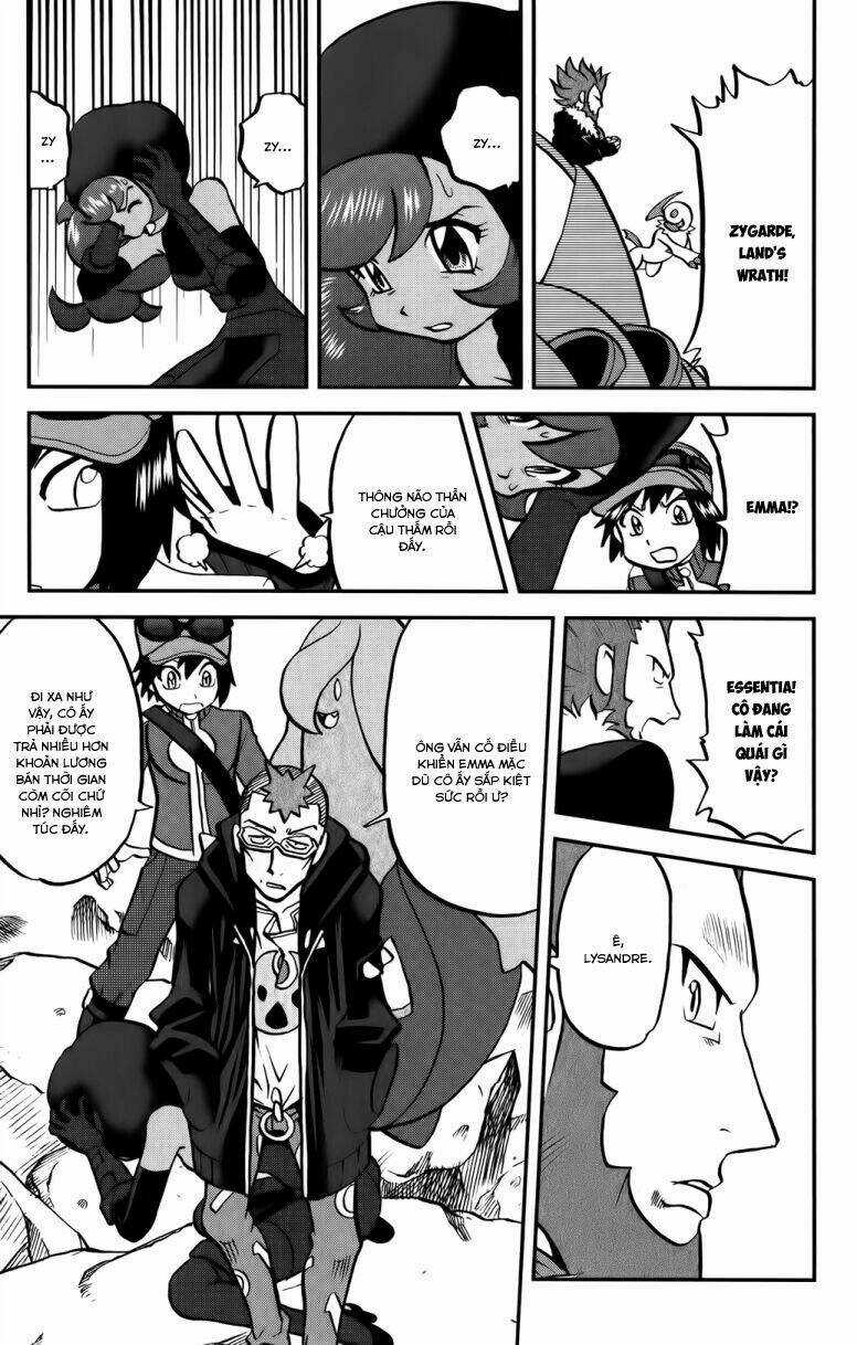 Thú Cưng đặc biệt XY Chapter 37 trang 11