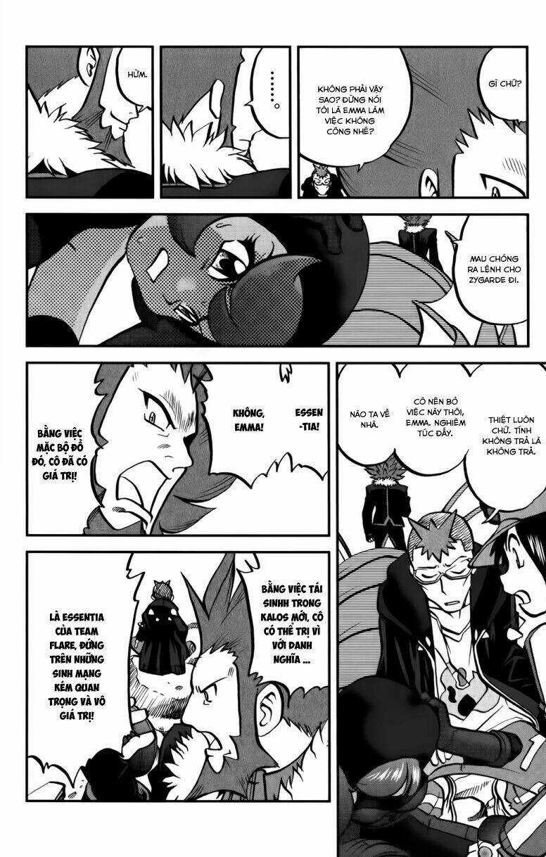 Thú Cưng đặc biệt XY Chapter 37 trang 12